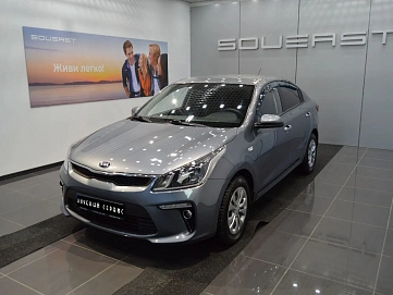 Kia Rio, 2019г, передний привод, автомат