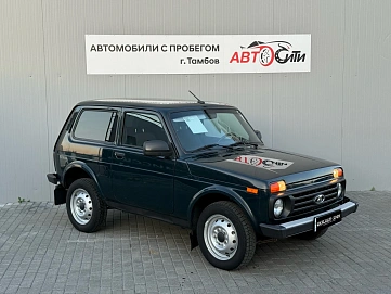Lada (ВАЗ) Niva Legend, 2022г, полный привод, механика