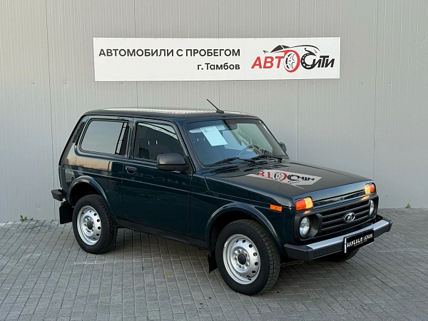 Lada (ВАЗ) Niva Legend, 2022г., полный привод, механика