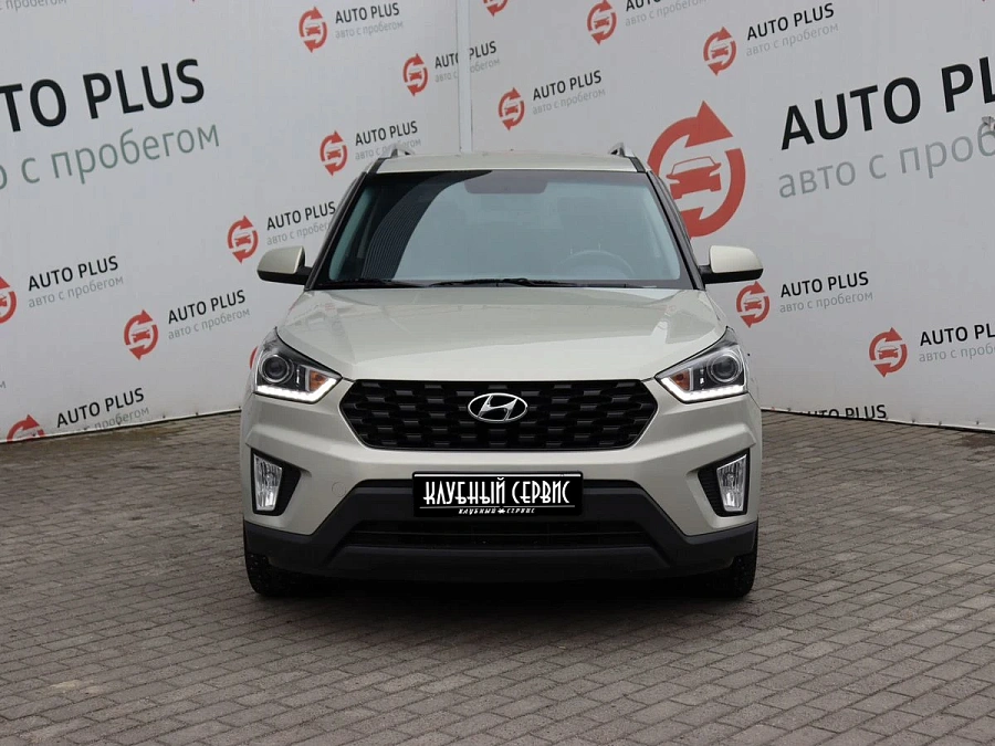 Hyundai Creta, 2020г., передний привод, автомат