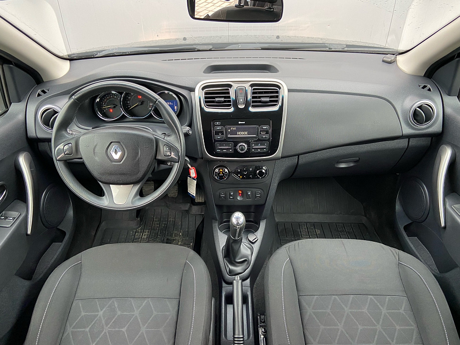 Renault , 2017г., передний привод, механика