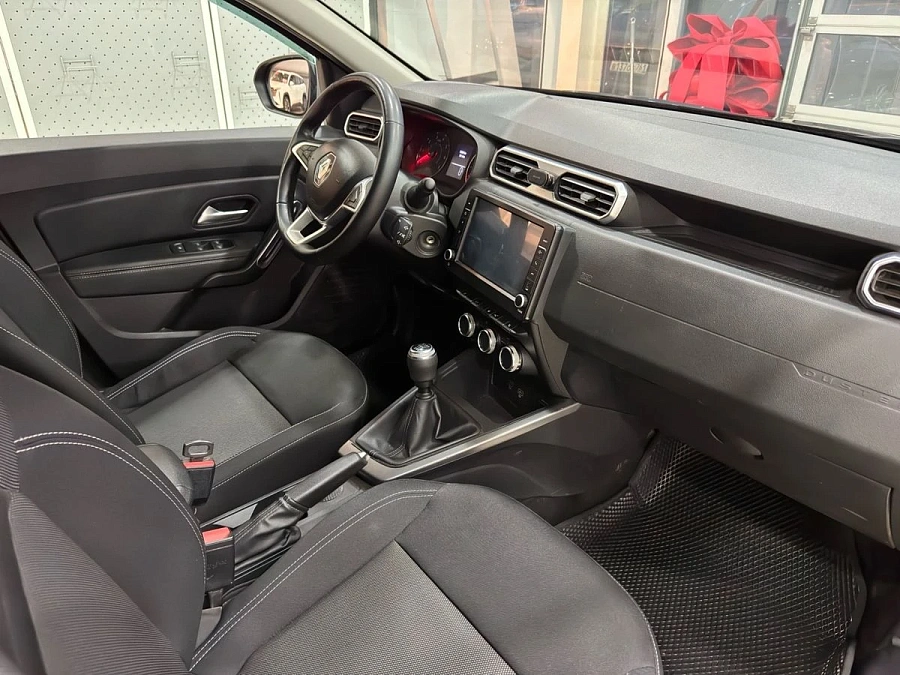 Renault Duster, 2021г., полный привод, механика