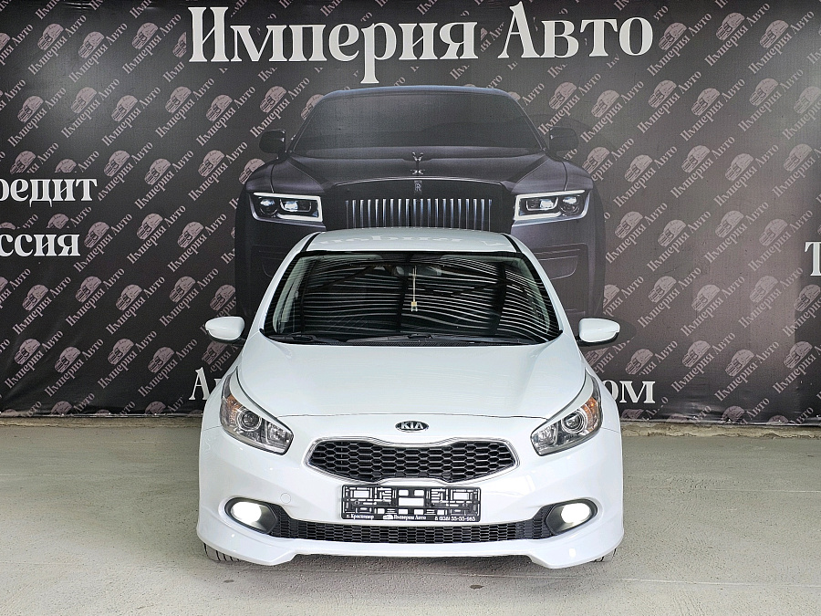 Kia Ceed, 2012г., передний привод, механика