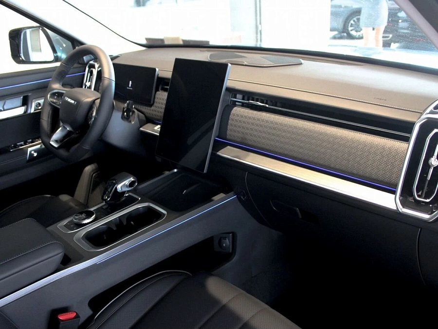 Jaecoo J7, 2024г., полный привод, робот