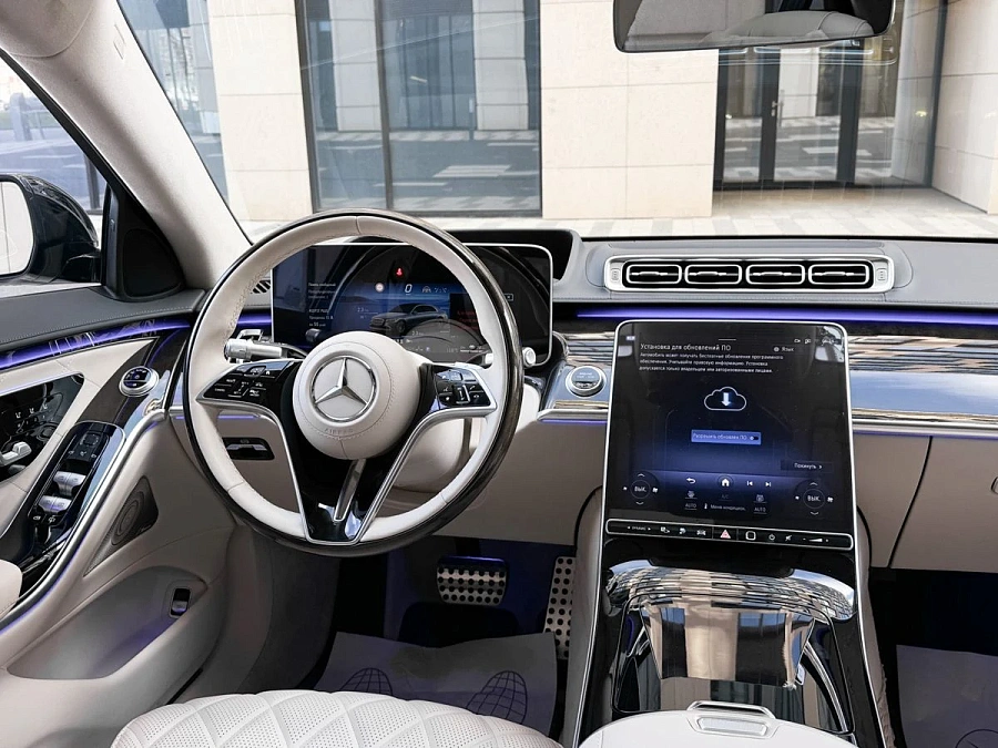 Mercedes-Benz S-Класс, 2023г., полный привод, автомат