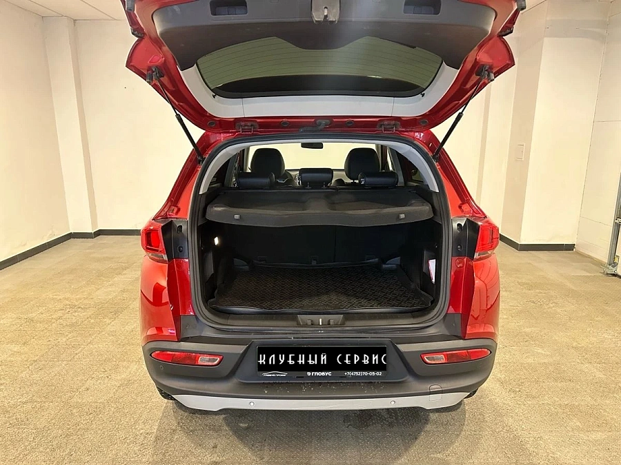 Chery Tiggo 7, 2019г., передний привод, автомат