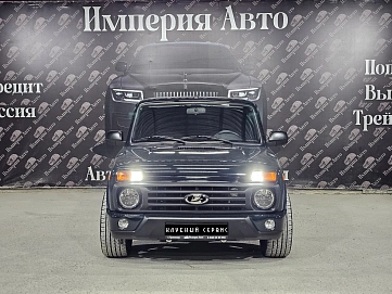Lada (ВАЗ) Niva Legend, 2024г, полный привод, механика