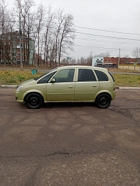 Opel Meriva, 2007г, передний привод, механика