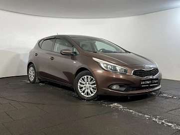 Kia Ceed, 2014г, передний привод, механика