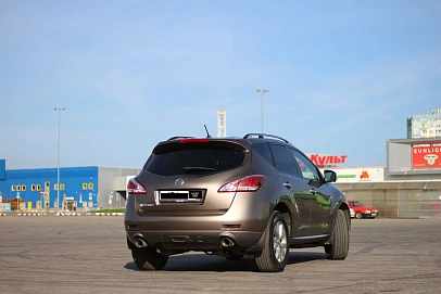 Nissan Murano, 2014г, полный привод, вариатор