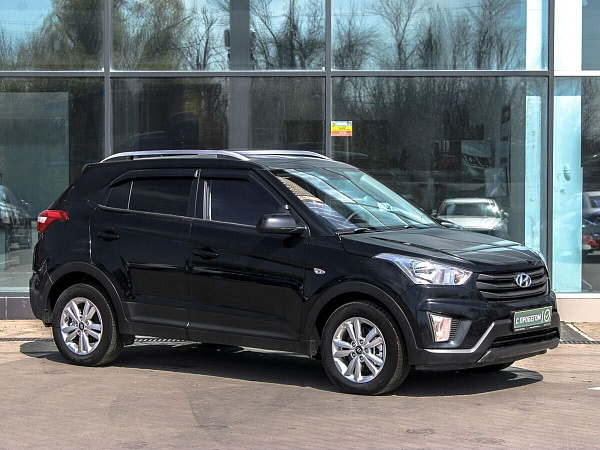 Hyundai Creta, 2016г., передний привод, автомат