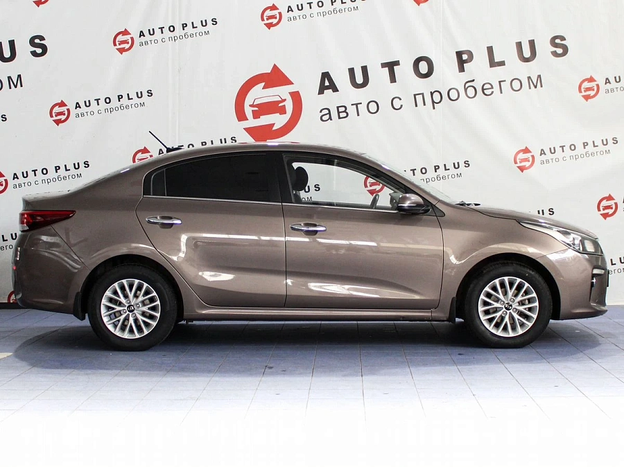 Kia Rio, 2017г., передний привод, автомат