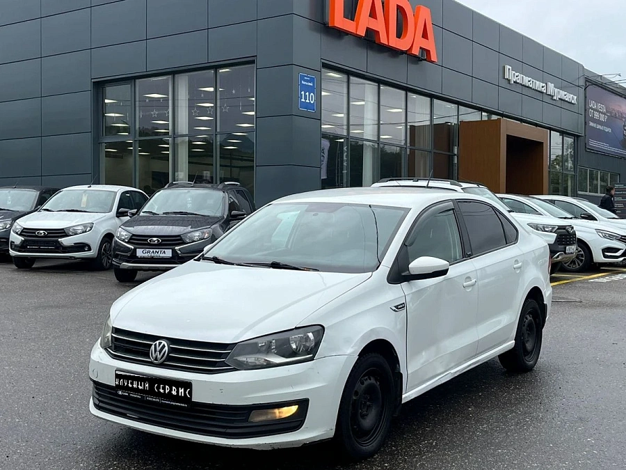Volkswagen Polo, 2016г., передний привод, механика