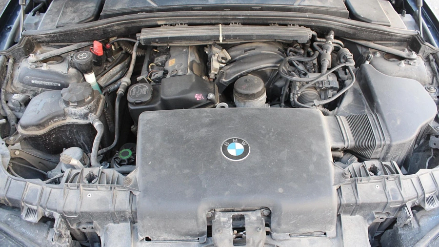 BMW 1 серии, 2008г., передний привод, автомат