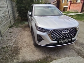 CHERY Tiggo 7 Pro Max, 2023г., полный привод, робот