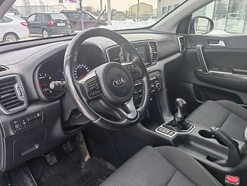 Kia Sportage, 2017г, полный привод, механика
