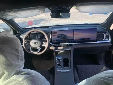 Geely Monjaro, 2026г, полный привод, автомат