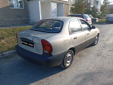 Chevrolet Lanos, 2006г, передний привод, механика
