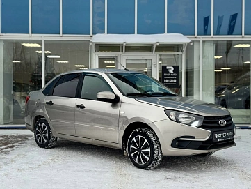 Lada (ВАЗ) Granta, 2020г, передний привод, механика