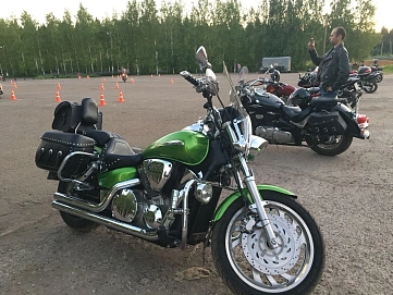 Honda VTX 1300, 2006г, Кардан привод, 5 передач