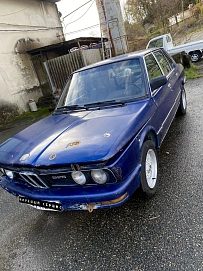 BMW 5 серии, 1981г, задний привод, механика