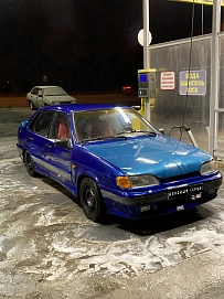 Lada (ВАЗ) 2115, 2002г, передний привод, механика