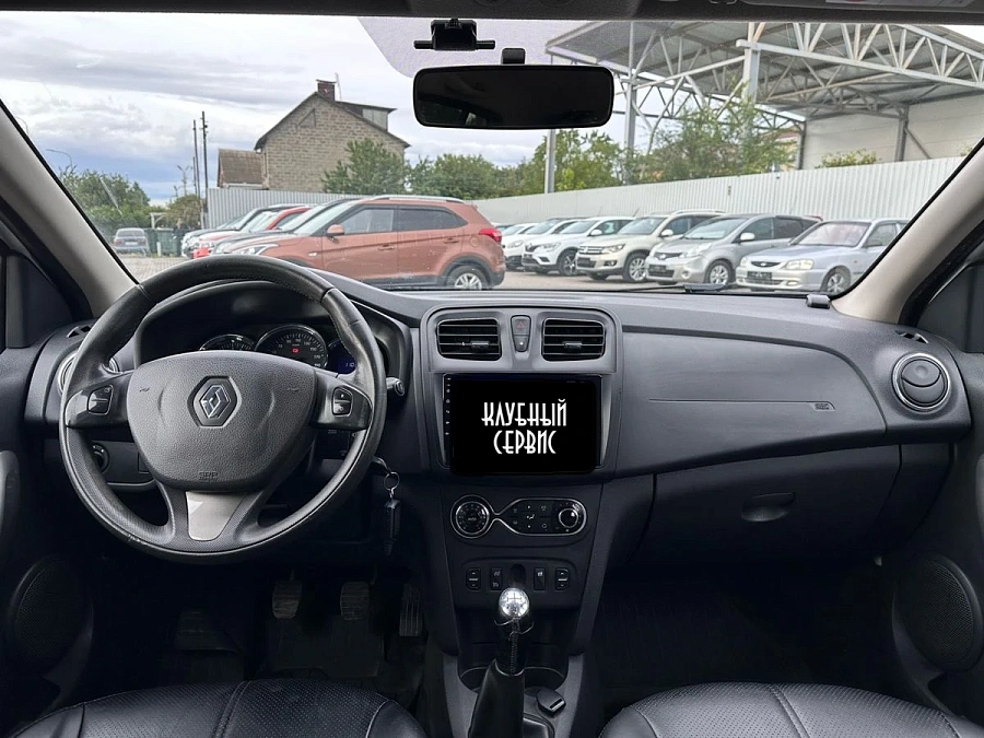 Renault Sandero, 2017г., передний привод, механика