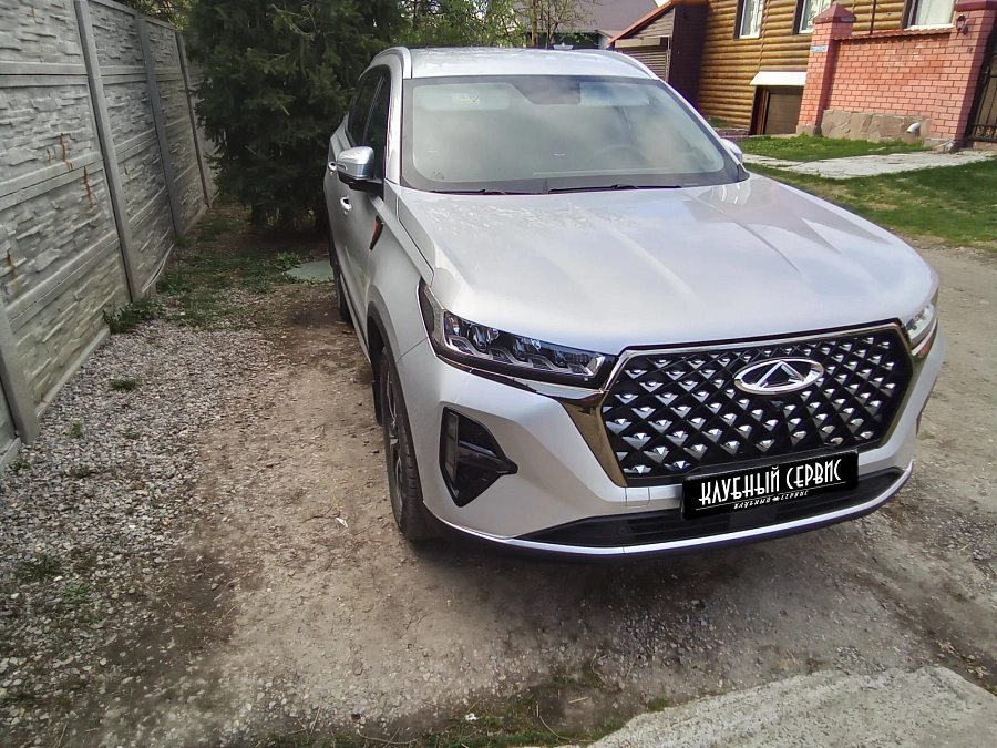 CHERY Tiggo 7 Pro Max, 2023г., полный привод, робот