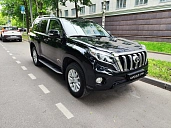Toyota Land Cruiser Prado, 2014г., полный привод, механика