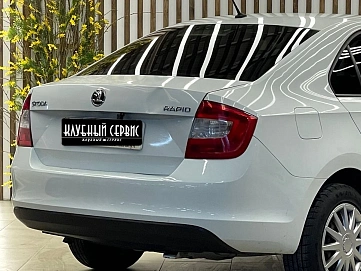 Skoda Rapid, 2016г, передний привод, автомат