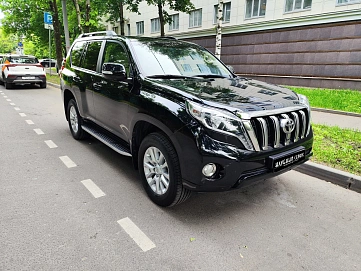 Toyota Land Cruiser Prado, 2014г, полный привод, механика