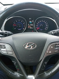 Hyundai Santa Fe, 2015г., полный привод, автомат