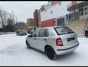 Skoda Fabia, 2003г, передний привод, механика