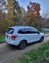 Subaru Forester, 2017г, полный привод, вариатор
