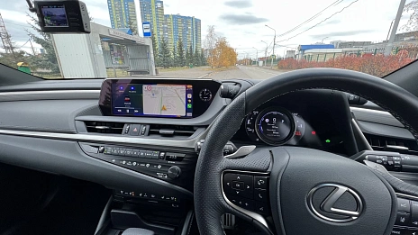 Lexus ES, 2019г, передний привод, вариатор