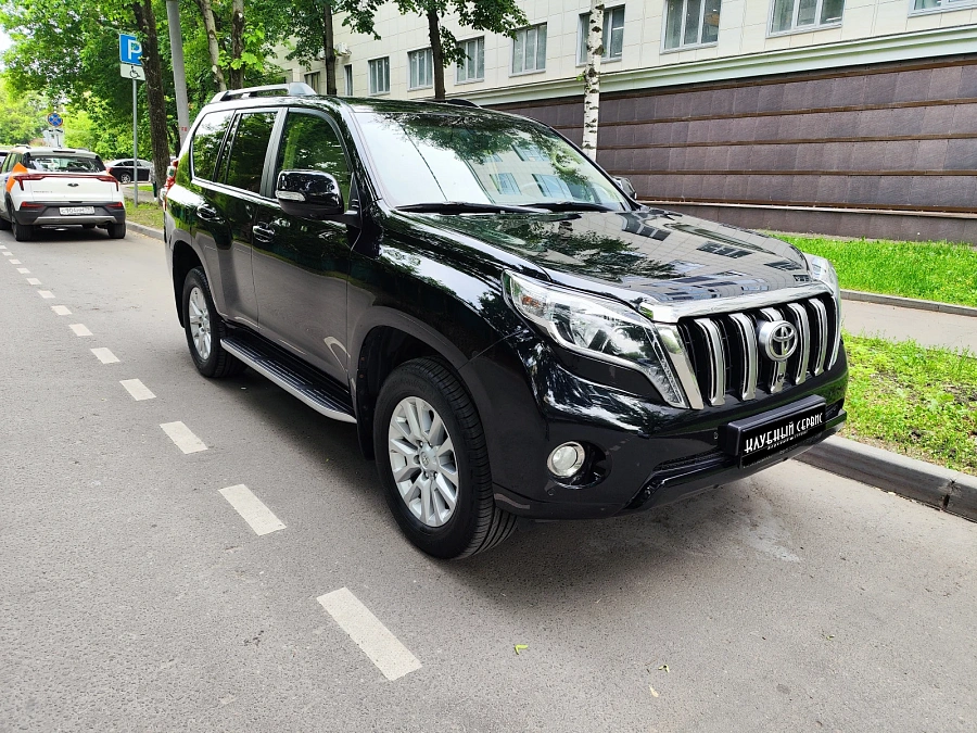 Toyota Land Cruiser Prado, 2014г., полный привод, механика