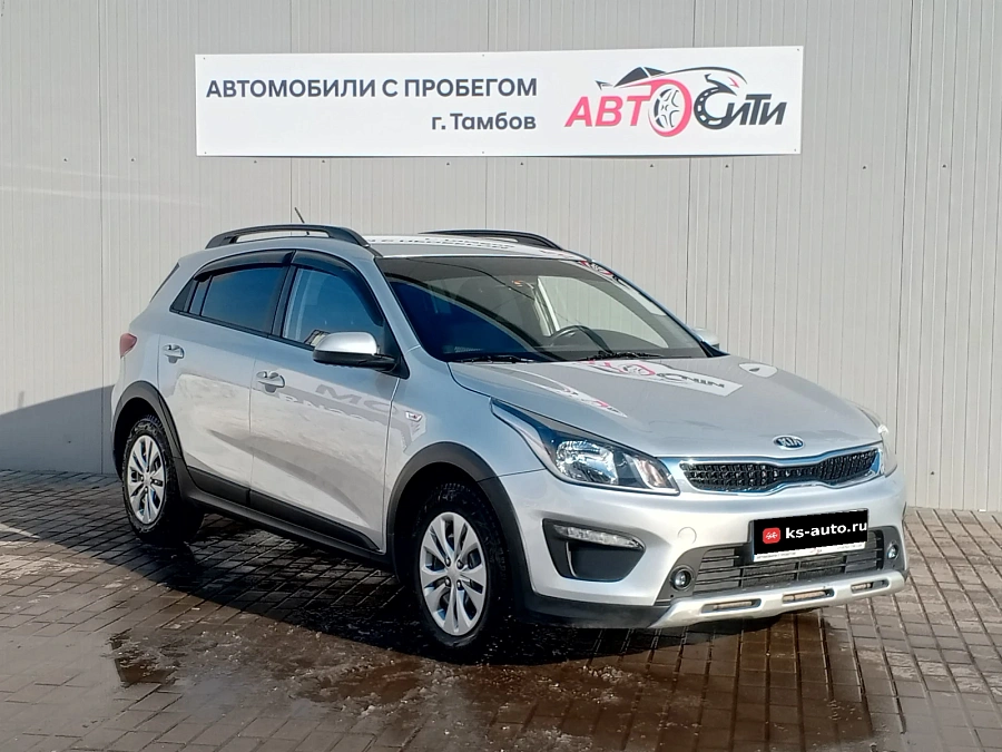 Kia Rio, 2017г., передний привод, механика