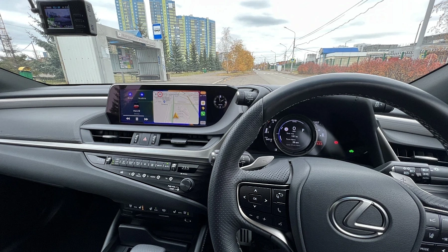 Lexus ES, 2019г., передний привод, вариатор