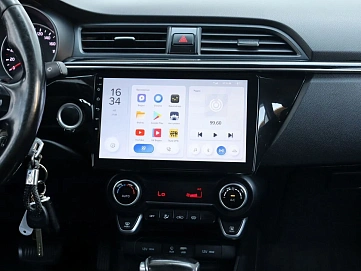 Kia Rio, 2017г, передний привод, автомат