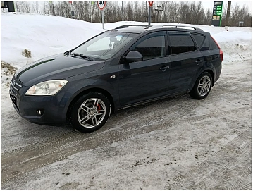 Kia Ceed, 2008г, передний привод, механика