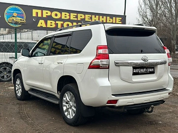 Toyota Land Cruiser Prado, 2014г, полный привод, автомат