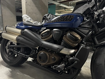 Harley Davidson Sportster S, 2023г, Ремень привод, 6 передач