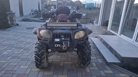 CFMoto CF500 2А, 2013г, Полный привод, Вариатор