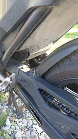 Honda NC 750X, 2015г, Цепь привод, 6 передач