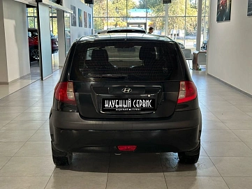 Hyundai Getz, 2008г, передний привод, механика