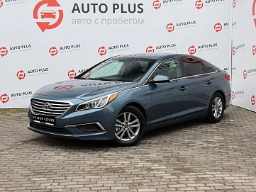 Hyundai Sonata, 2016г, передний привод, автомат