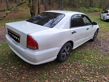 Mitsubishi Diamante, 2001г, передний привод, автомат