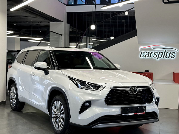 Toyota Highlander, 2025г., полный привод, автомат