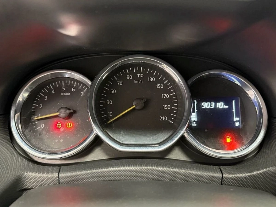 Renault Duster, 2019г., полный привод, механика