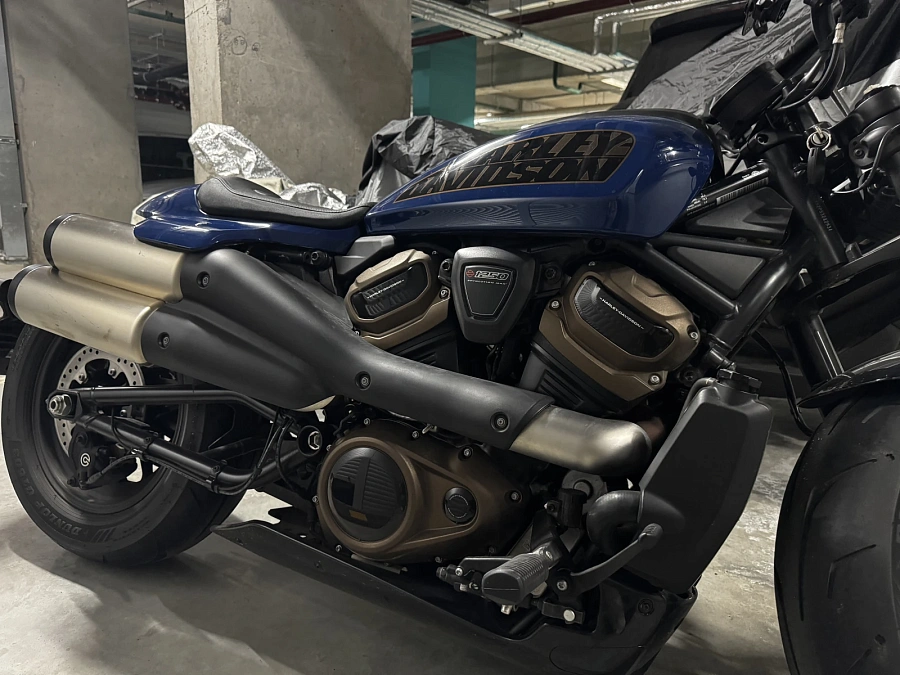 Harley Davidson Sportster S, 2023г.